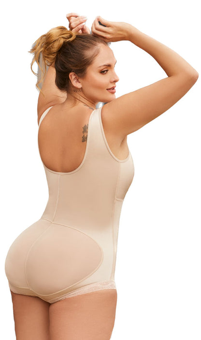 BODY CON CONTROL DE ABDOMEN Y REALCE DE GLUTEOS