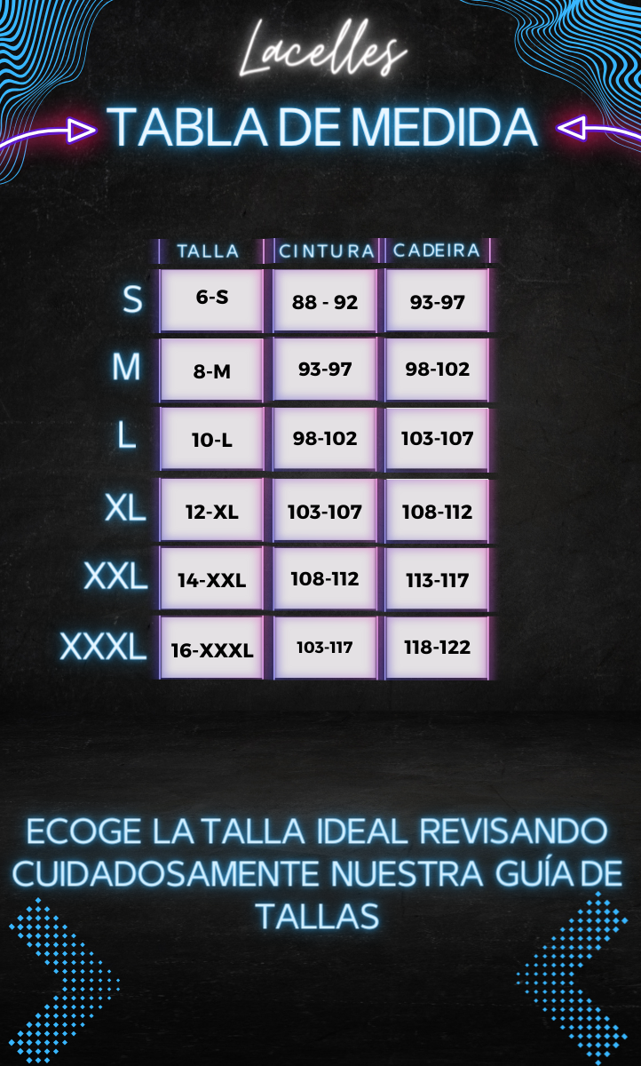 BODY CON CONTROL DE ABDOMEN Y REALCE DE GLUTEOS